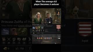 Whan you get the seducer trait crusaderkings3 shorts ck3 seduction [upl. by Blithe528]