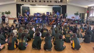 Wavell State High School Band [upl. by Kirtap]