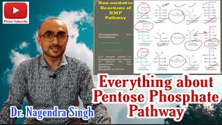 Pentose Phosphate Pathway  HMP Pathway  Gluconate Pathway  Dr Nagendra Singh  PENS43 [upl. by Selwin]