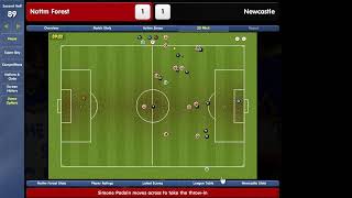 Nottingham Forest v Newcastle CM 0304 football [upl. by Eanom5]