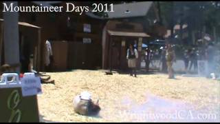 Mountaineer Days 2011f4v [upl. by Nesyaj256]