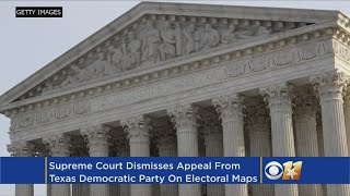 High Court Rejects Texas Democrats Gerrymandering Complaint [upl. by Immak]