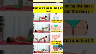 🔥 Best Exercises to Lose Belly Fat Fast 🔥exercise weightloss yoga bellyfatloss [upl. by Tamma]