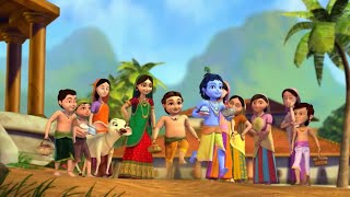 Little Krishna  The Wondrous Feats with French subtitles [upl. by Nylsor]