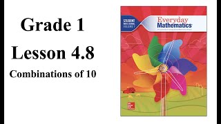 Grade 1 Lesson 48 Combinations of 10 [upl. by Eyak]