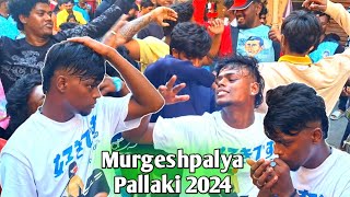 Murgeshpalya Pallaki 2024  GD Boys  Tapanguchi Tamate Dance  Tamate Beats  Tamate Dialogue [upl. by Enra]