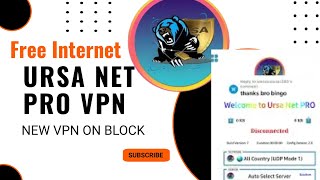 Free Internet Settings  Ursa Net Pro Vpn [upl. by Braun285]