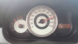 Mazda 2 13 75 ps TOP SPEED [upl. by Mannos]