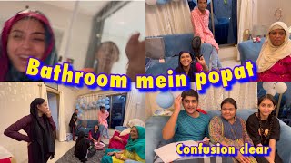 Mere sath itne sare POPAT 😫  Amma aur khala ja re hain  ibrahim family vlogs [upl. by Pippa]