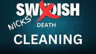 Swedish Death Cleaning  MY WAY [upl. by Tenom]