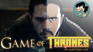 IF GAME OF THRONES WAS AN ANIME  MALEC [upl. by Raasch775]