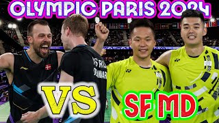 DAY 7 OLYMPIC PARIS 2024 Live Stream Badminton [upl. by Surtemed]