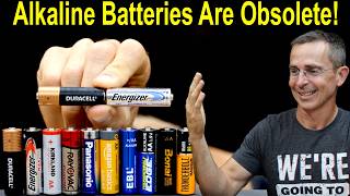 Finally A Battery That’s Better Than Energizer and Duracell [upl. by Yerfdog]