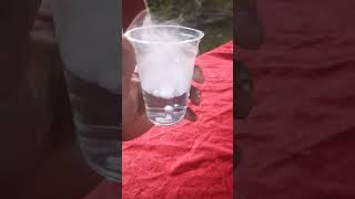 Dry ice explore shorts shortvideo [upl. by Marius955]