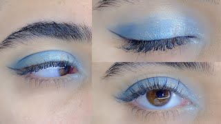 Ice Princess EyesEffortless CoolBlue Eyeshadow Guide [upl. by Hathcock527]