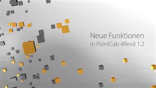 Neue Funktionen in PointCab 4Revit 12 [upl. by Atinal]