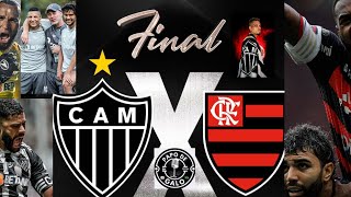 ATLÉTICO X FLAMENGO FINAL COPA DO BRASIL VAI SER MO CORAÇÃO  A MAIOR FESTA JÁ VISTA [upl. by Akfir]