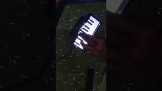 Sohag chand bodoni dhoni nacho to dekhi folk song mobile piano cover [upl. by Attenra]