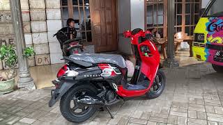 Motor Baru Mas Yusuf Sudah Datang Scoopy Sporty 2024 Kita Review TipisTipis [upl. by Suhpoelc]