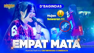 EMPAT MATA DBagindas  Adinda Rahma OM NIRWANA COMEBACK Live Ngoro JOMBANG [upl. by Ddet]