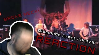 IT BROKE MY NECK Happy Reacts To quotDIAMONDS ARENT FOREVERquot by BRING ME THE HORIZON [upl. by Nedmac352]