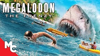 Megalodon The Frenzy  Full Movie 2024  SciFi Action  Killer Shark Movie [upl. by Mairym]