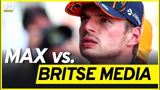 Waarom hebben veel Britse F1 fans een hekel aan Verstappen zijn rijstijl  F1 VANDAAG [upl. by Garey]