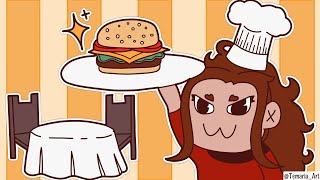 Becoming a PROFESSIONAL CHEF in DINER SIMULATOR on ROBLOX [upl. by Arjan]