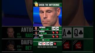 Difference Patrik Antonius 07 poker [upl. by Presber159]