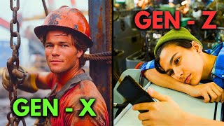 Why Gen X Is The HARDEST WORKING Generation Of AllTime [upl. by Grossman]