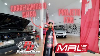 Recarga de Oxido Nitroso quotNitroquot by Power Bass  Projeto Fan Nitro  Parte 3 [upl. by Nani]