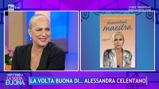 Alessandra Celentano quotVi racconto mio zio Adrianoquot  La Volta Buona 30052024 [upl. by Inkster]