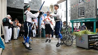 2023 09 16 5 Plymouth Morris at The Guildhall P1140532 H264 [upl. by Sterrett]