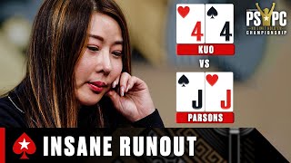 Top 5 BEST Poker Hands From PSPC 2023 ♠️ PokerStars [upl. by Ellesig]