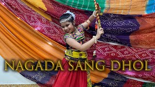 Nagada Sang Dhol  Goliyon Ki Raasleela Ramleela  Bollywood Dance Choreography By 10 Yr Old [upl. by Parhe]