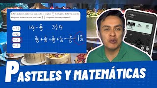 PASTELES Y MATEMATICAS [upl. by Jecon68]