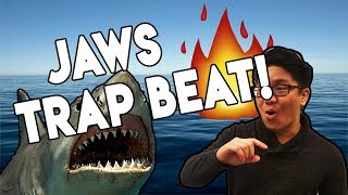 THIS GOES HARD TURNING THE JAWS THEME INTO A HARD TRAP BEAT IN FL STUDIO [upl. by Robet]