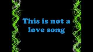 Not A Love Song  Ross Lynch Austin Moon Lyrics [upl. by Randee869]