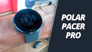 Polar Pacer Pro REVIEW ¿el mejor pulsómetro de gama media [upl. by Tenaj]