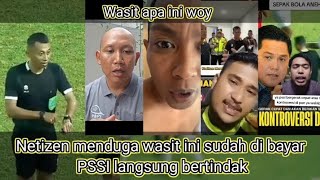 Netizen menduga wasit ini sudah di bayar saat pertandingan Aceh vs Sulteng [upl. by Sikorski]