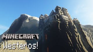 Minecraft Westeros  The Eyrie [upl. by Ahsiakal]