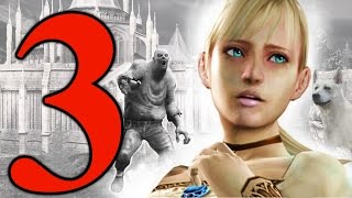 Haunting Ground Walkthrough Part 3 PS2  HD  Broken Marionette Key Plate Passwords  Gameplay [upl. by Galen]