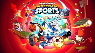 The WACKIEST Sports Game Ever Looney Tunes Wacky World of Sports Basketball Gameplay [upl. by Rudin]