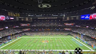 Grambling State University Marching Band Halftime Show vs Southern University 2024 Bayou Classic [upl. by Calley614]