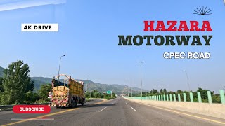 Hazara Motorway Drive  CPEC Road [upl. by Egiap4]