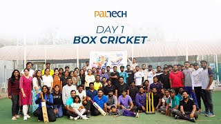 Annual Sports Meet  Box Cricket Showdown  PalTech [upl. by Lletnahs378]