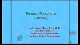 Pentose phosphate pathway [upl. by Fae]