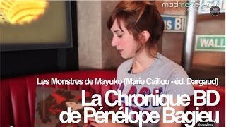 Les Monstres de Mayuko  Chronique BD de Pénélope [upl. by Tnaryb]