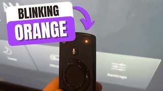 FireStick Remote Blinking Orange Light Solved [upl. by Eiten]