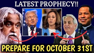 LATEST PROPHECY ON US ELECTION PROPHET SADHU SELVARAJ AND PCHRIS ON BENNY HINN [upl. by Stevenson]